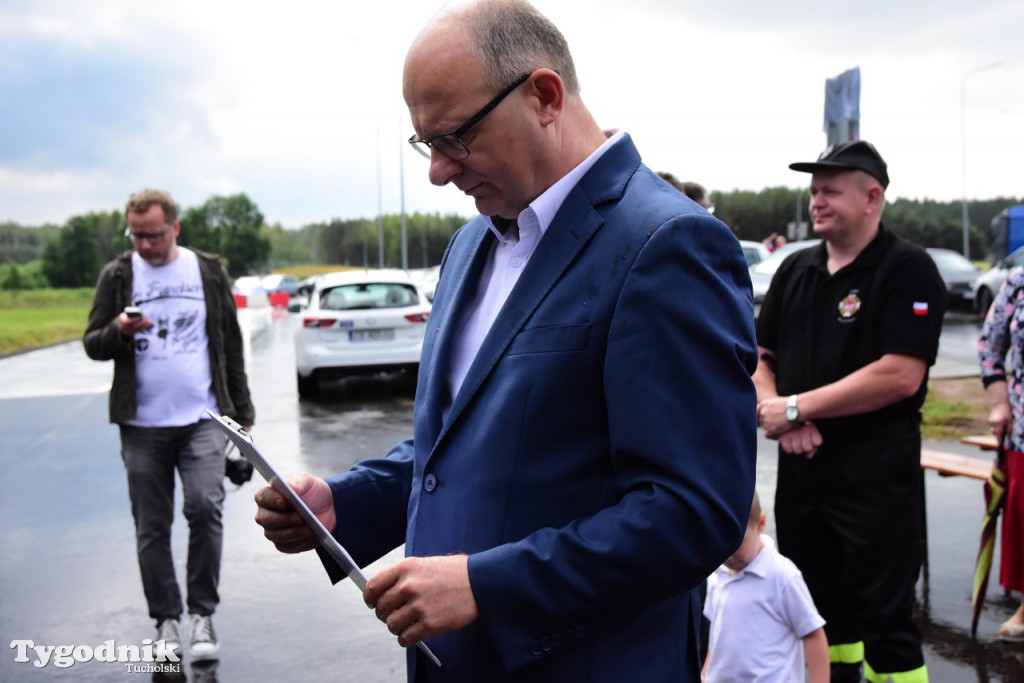 Otwarcie wyremontowanej drogi 240