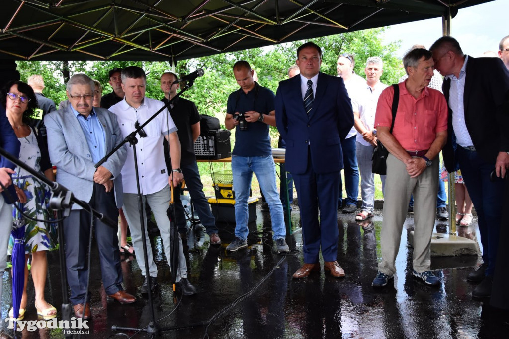 Otwarcie wyremontowanej drogi 240
