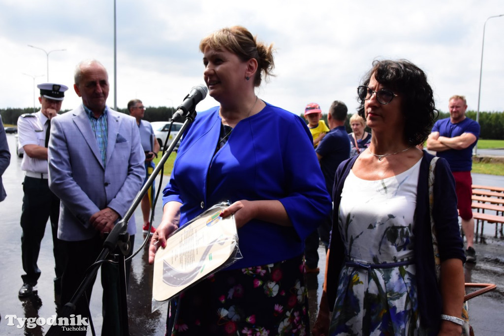Otwarcie wyremontowanej drogi 240