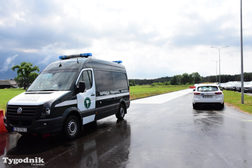 Otwarcie wyremontowanej drogi 240