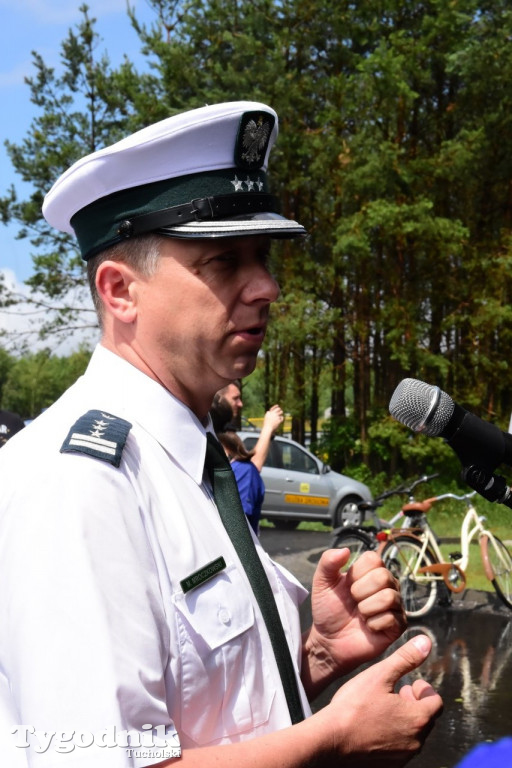 Otwarcie wyremontowanej drogi 240