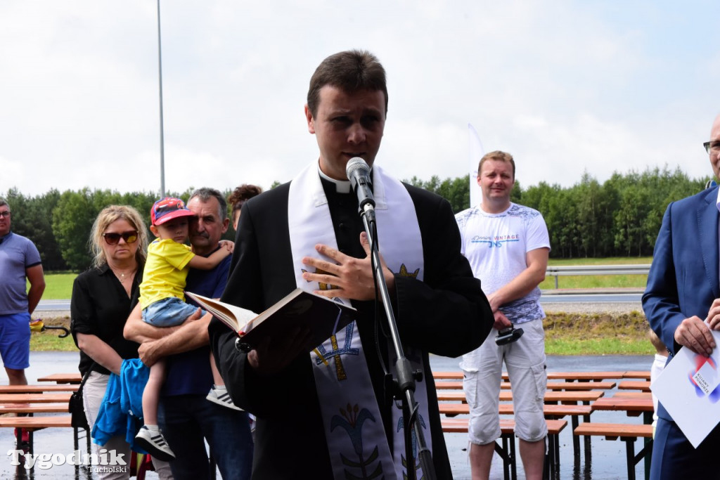 Otwarcie wyremontowanej drogi 240