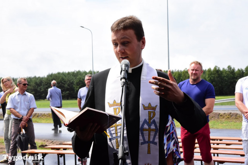 Otwarcie wyremontowanej drogi 240