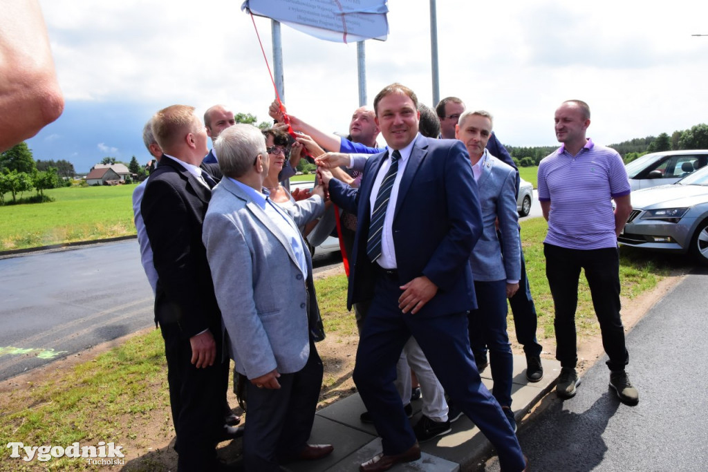 Otwarcie wyremontowanej drogi 240