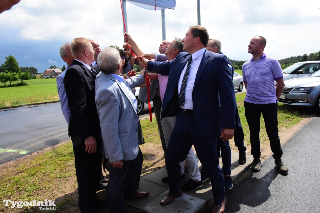 Otwarcie wyremontowanej drogi 240