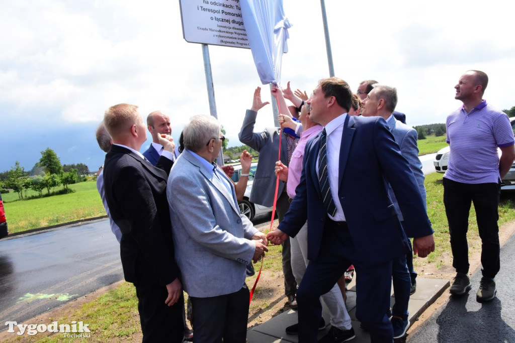 Otwarcie wyremontowanej drogi 240