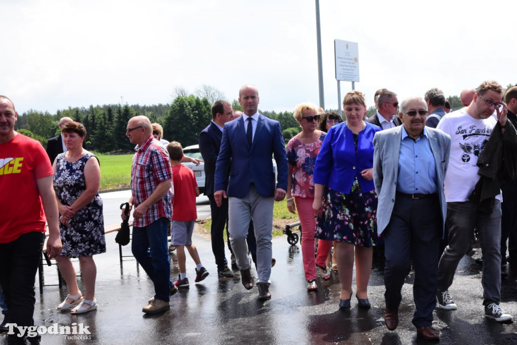 Otwarcie wyremontowanej drogi 240