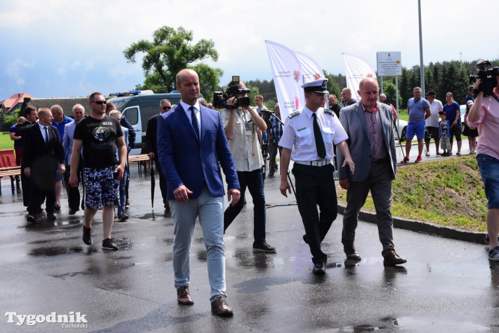 Otwarcie wyremontowanej drogi 240