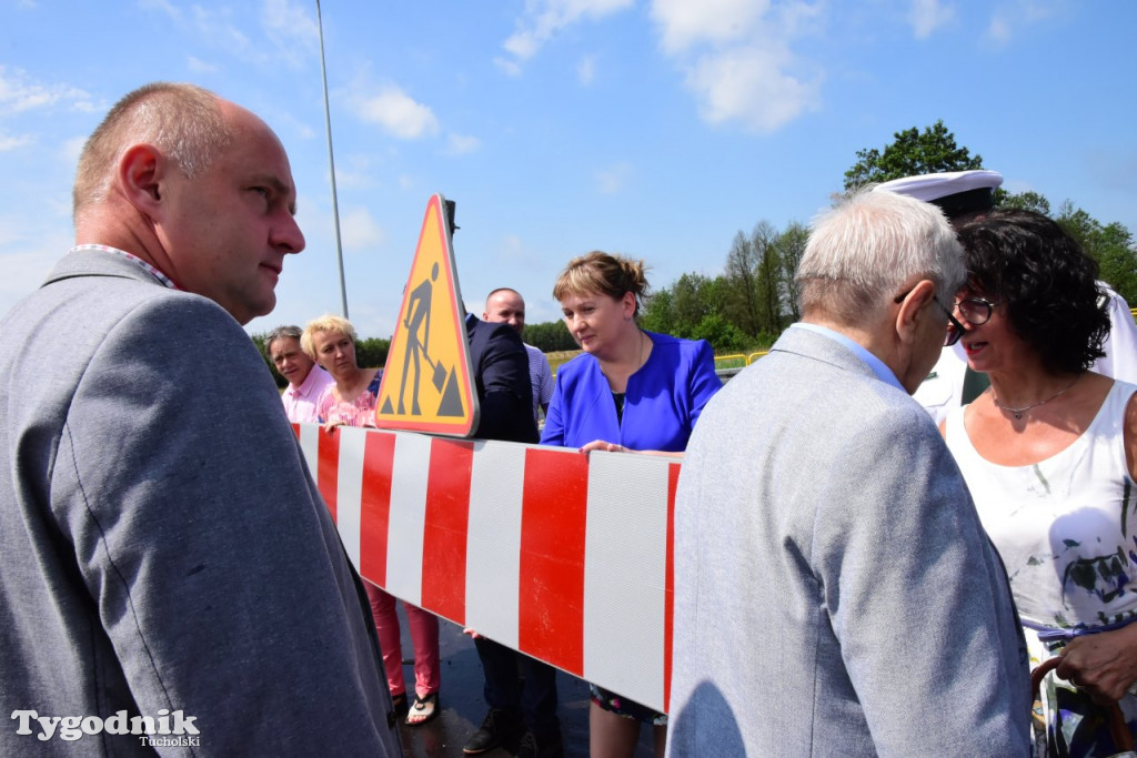 Otwarcie wyremontowanej drogi 240