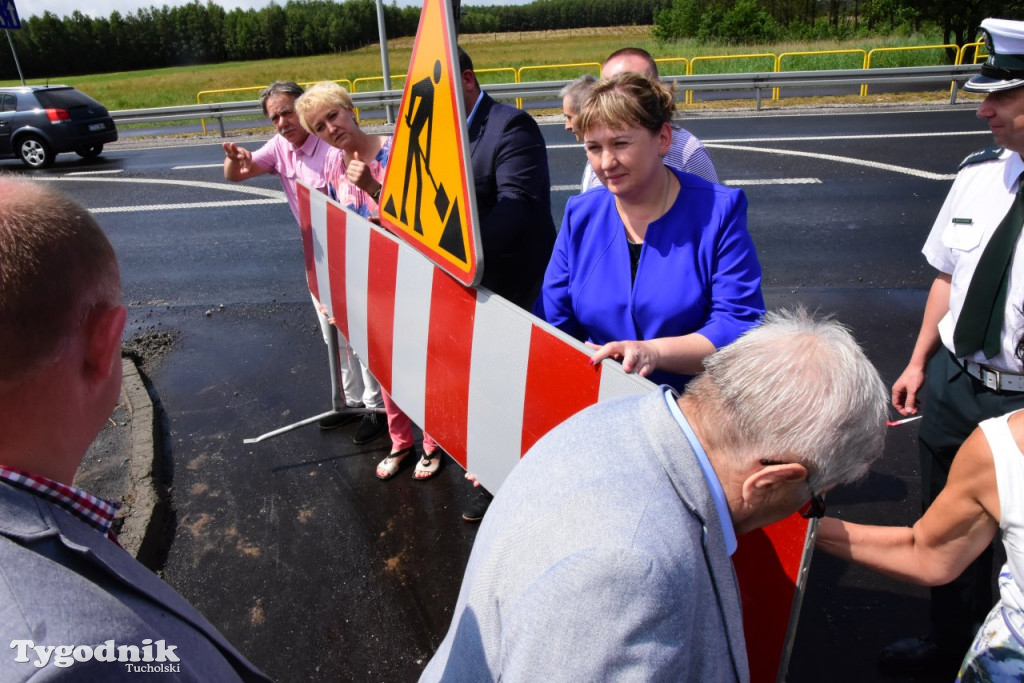 Otwarcie wyremontowanej drogi 240