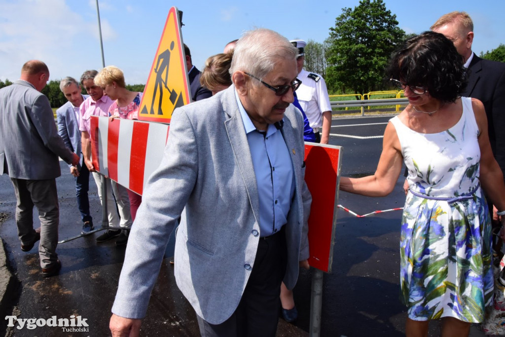 Otwarcie wyremontowanej drogi 240