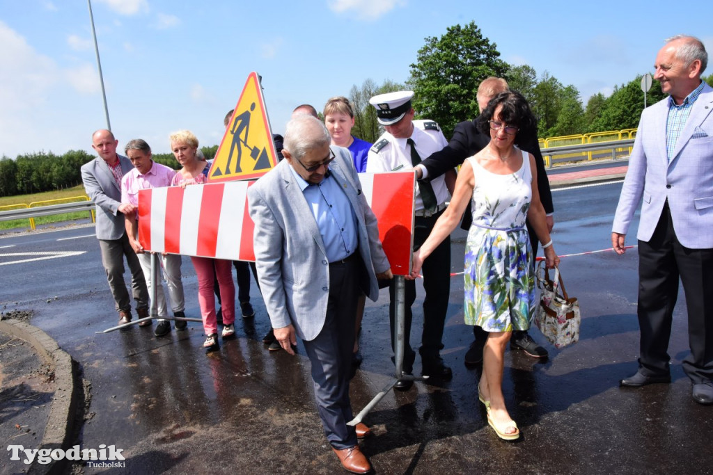 Otwarcie wyremontowanej drogi 240