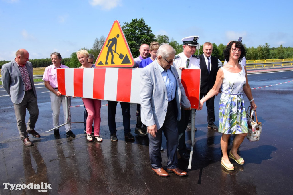 Otwarcie wyremontowanej drogi 240