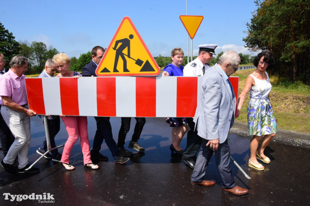 Otwarcie wyremontowanej drogi 240