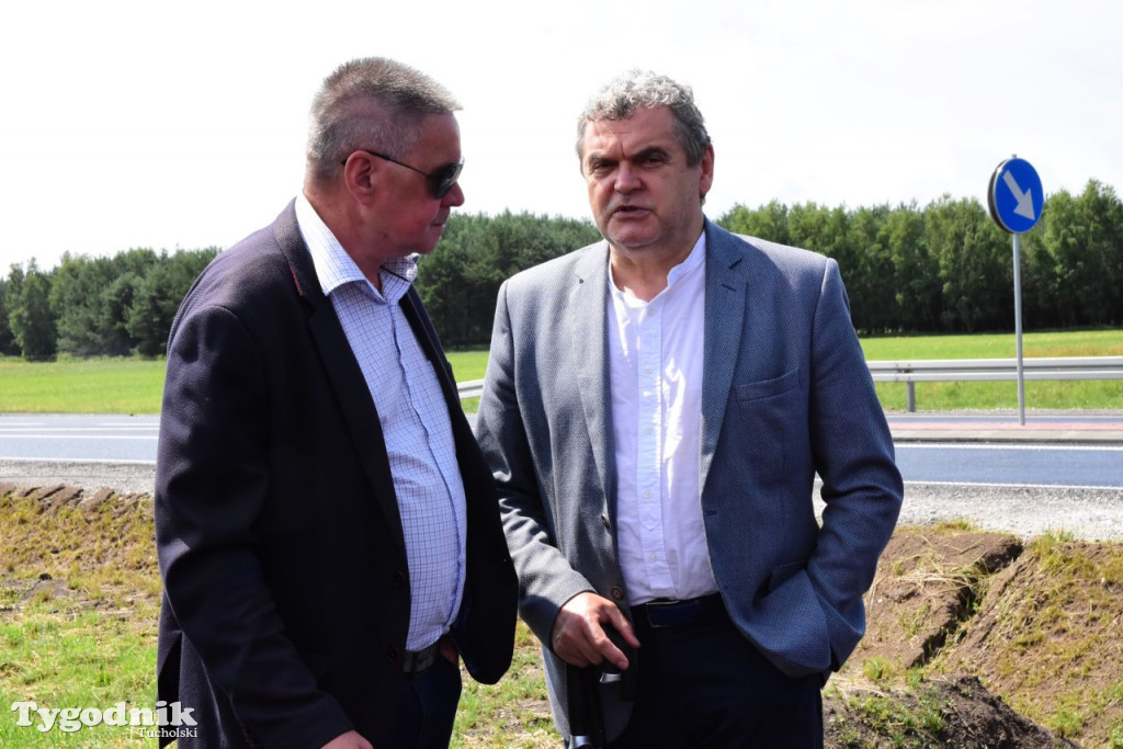 Otwarcie wyremontowanej drogi 240