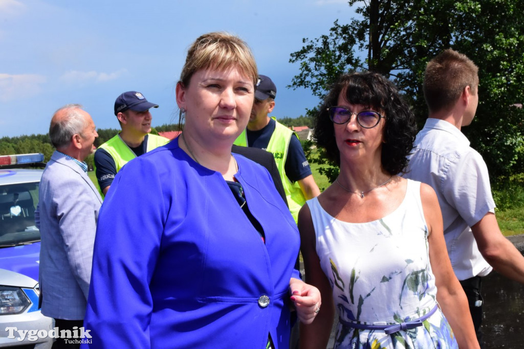 Otwarcie wyremontowanej drogi 240