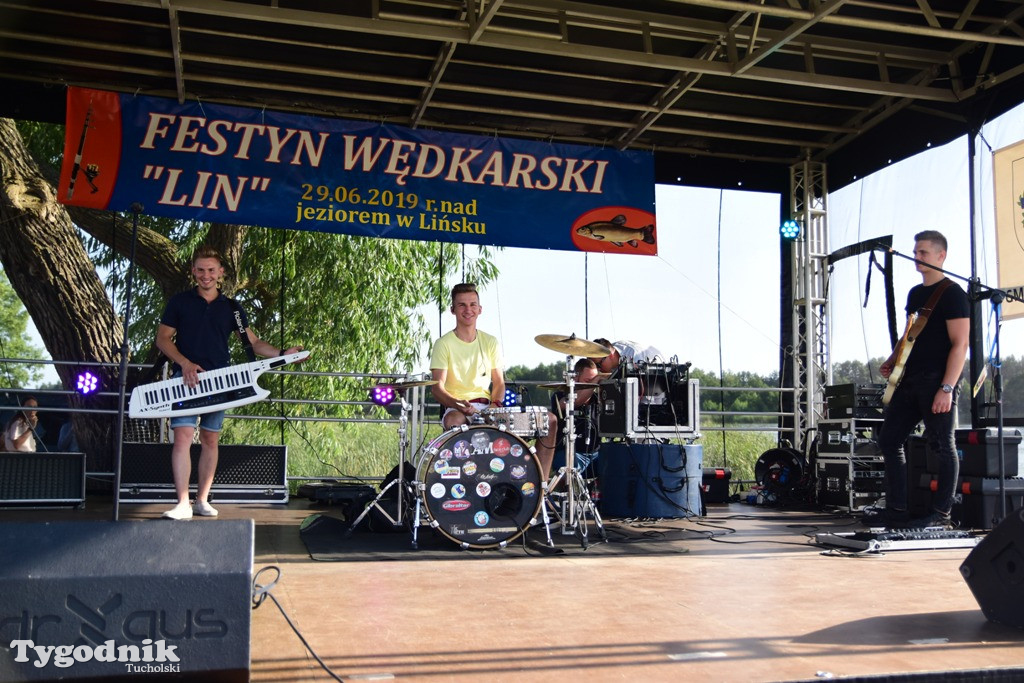 Festyn wędkarski w Lińsku
