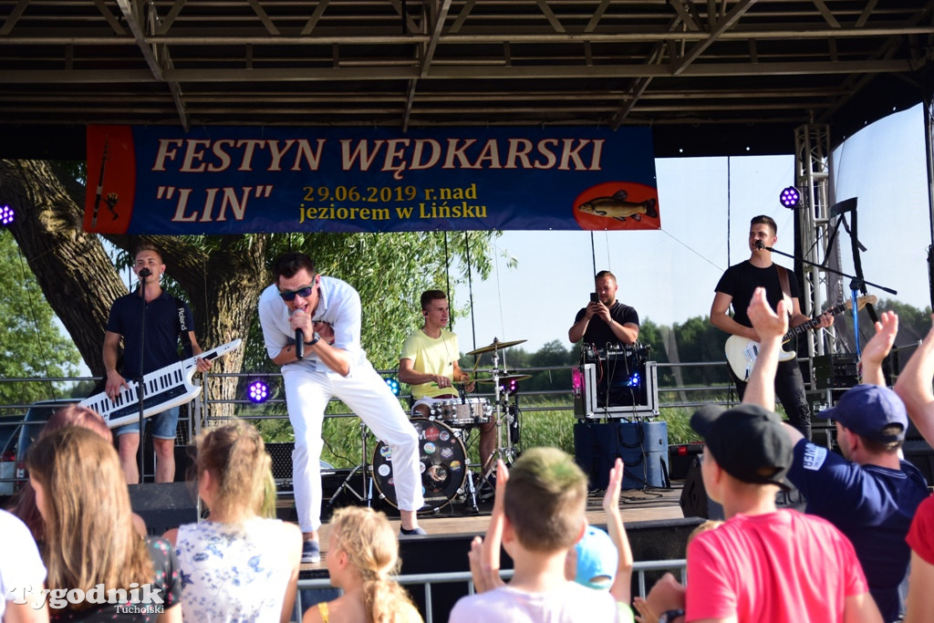 Festyn wędkarski w Lińsku
