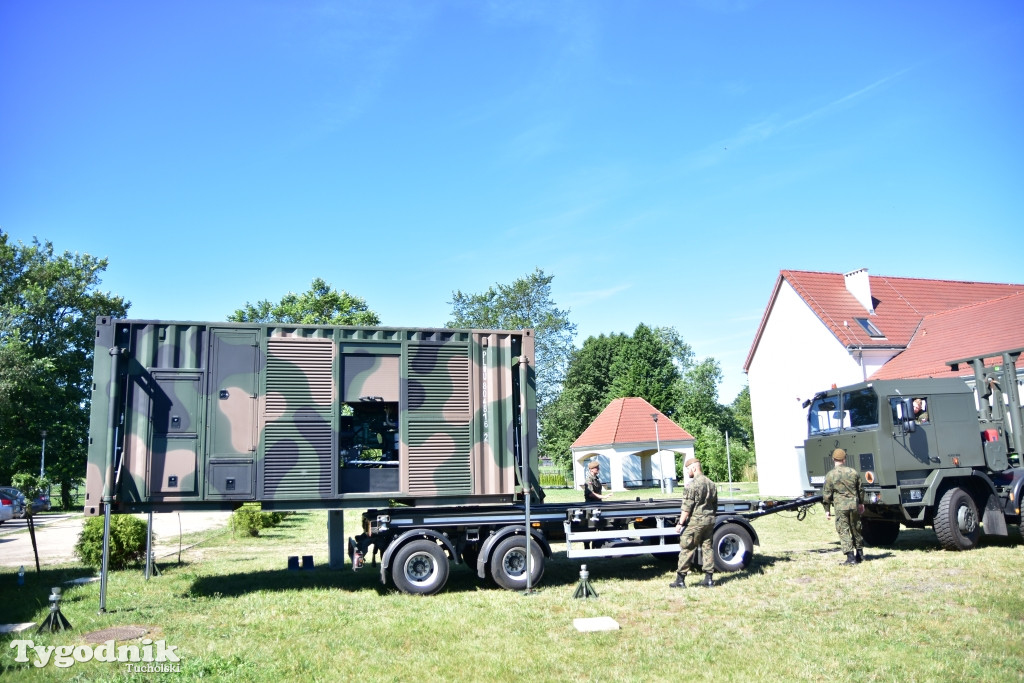 Ćwiczenia wojskowe w Bysławiu