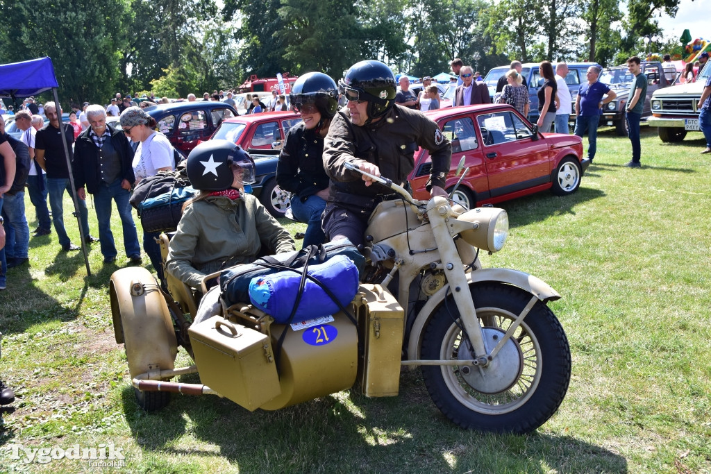 Wystawa pojazdów i Motoserce
