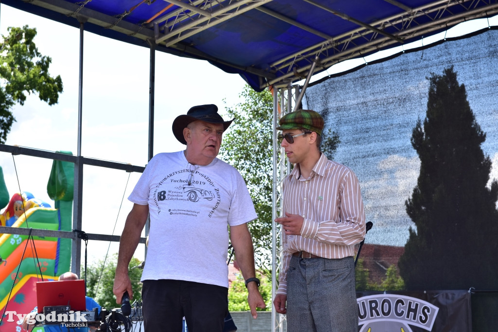 Wystawa pojazdów i Motoserce