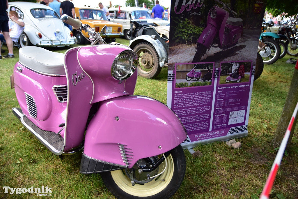 Wystawa pojazdów i Motoserce
