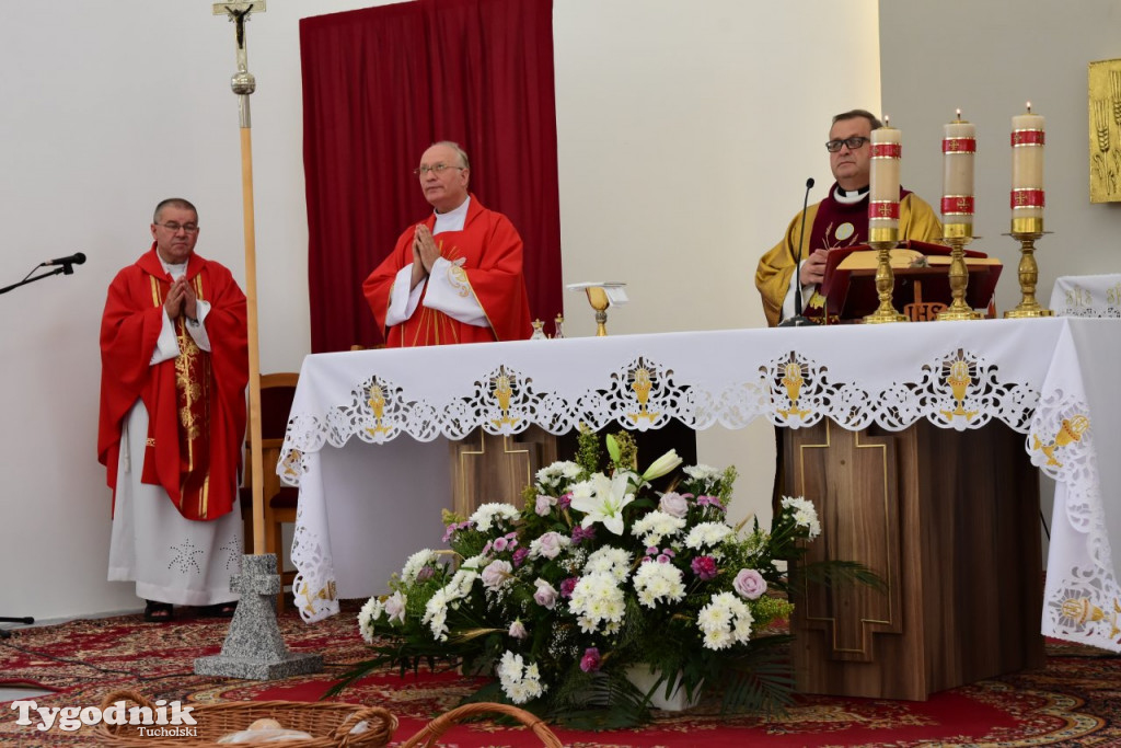 Święto patronki Tucholi