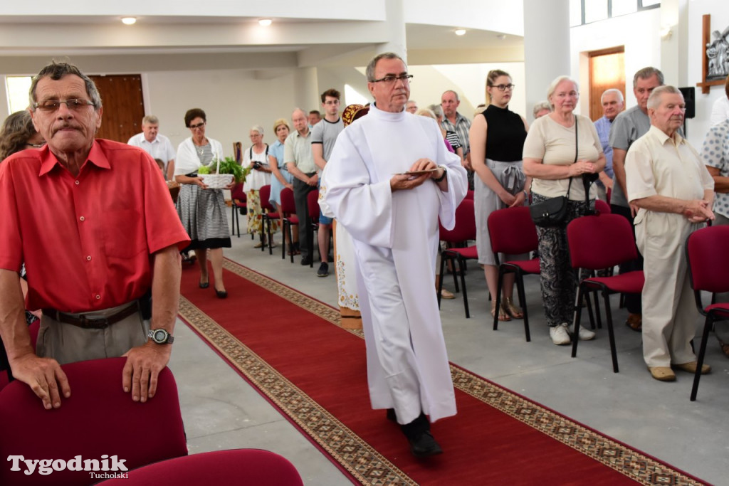 Święto patronki Tucholi