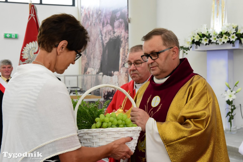 Święto patronki Tucholi