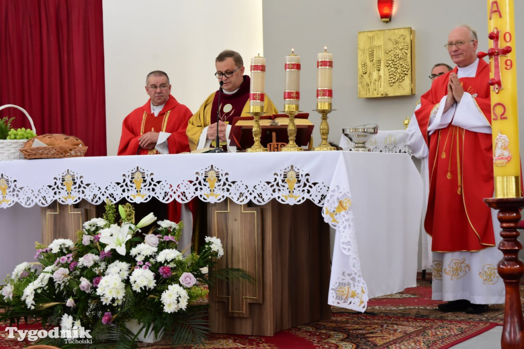 Święto patronki Tucholi