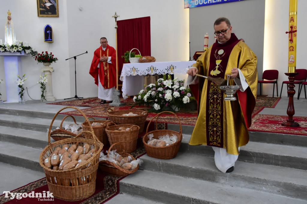 Święto patronki Tucholi