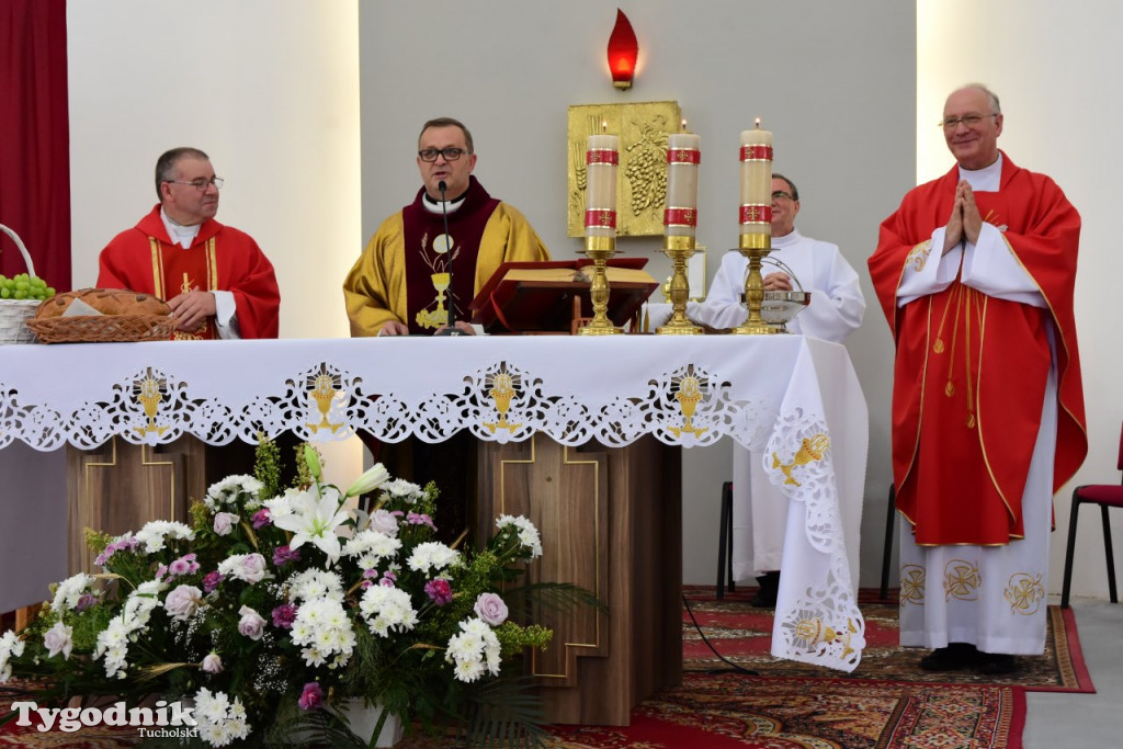Święto patronki Tucholi