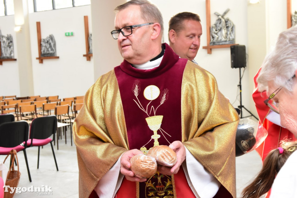Święto patronki Tucholi