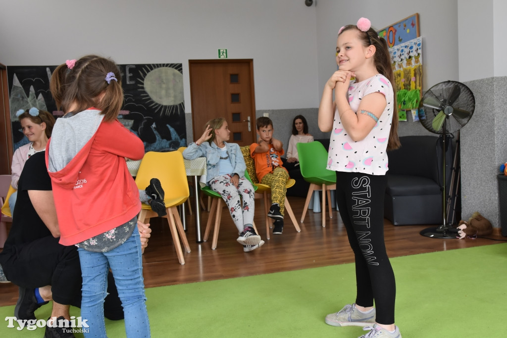Lubiewo: Lato w teatrze z muralami w tle