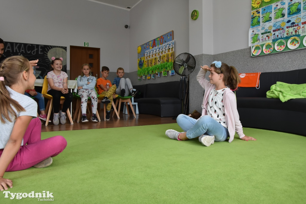 Lubiewo: Lato w teatrze z muralami w tle