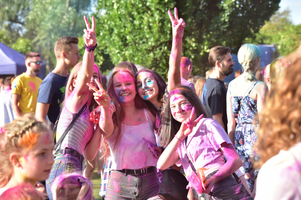 Festiwal Baniek Mydlanych i Kolor Fest