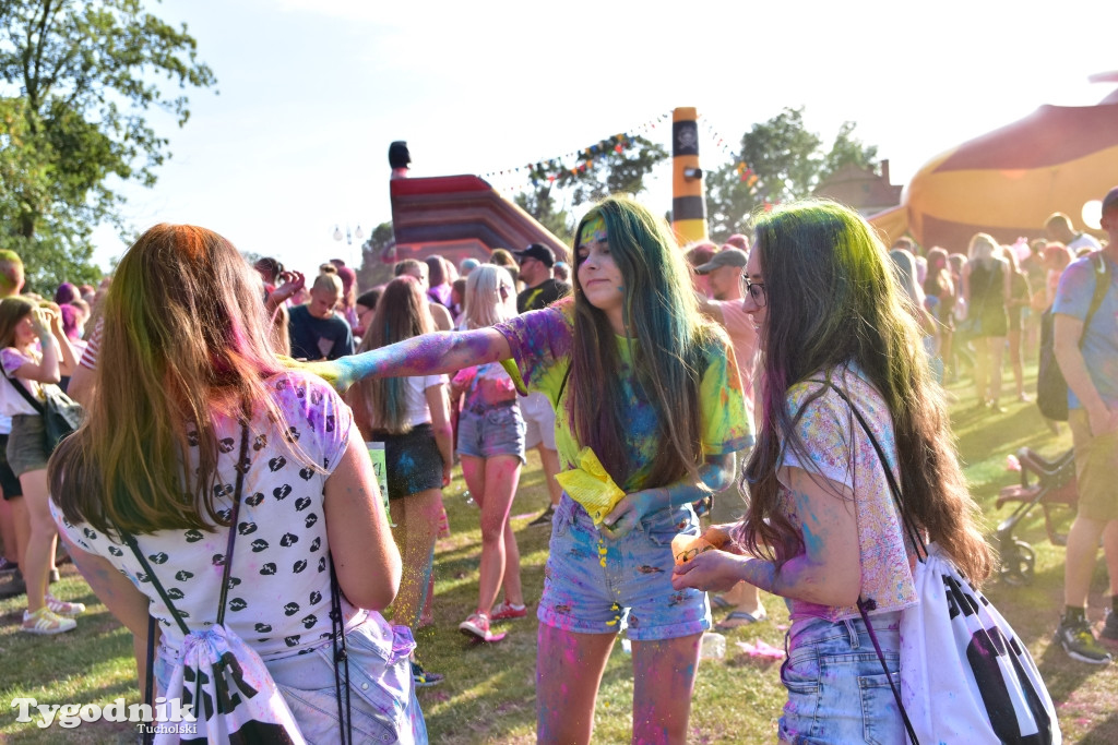 Festiwal Baniek Mydlanych i Kolor Fest