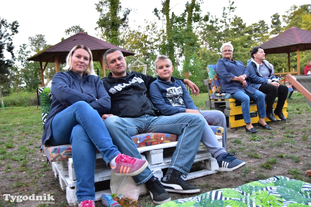 Kęsowo: Kino plenerowe w parku