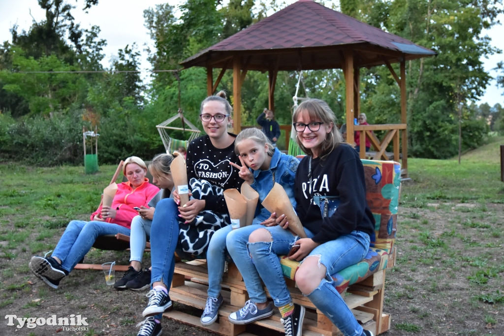 Kęsowo: Kino plenerowe w parku