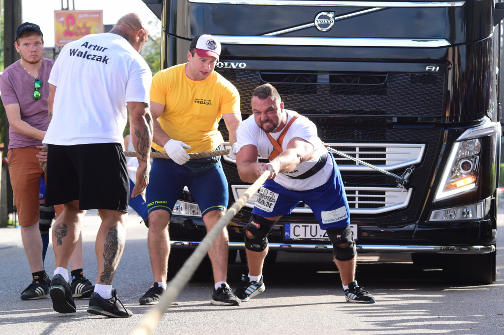 Zawody Strongman w Śliwicach