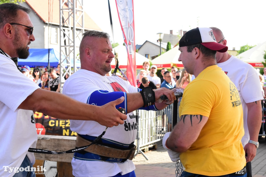 Zawody Strongman w Śliwicach