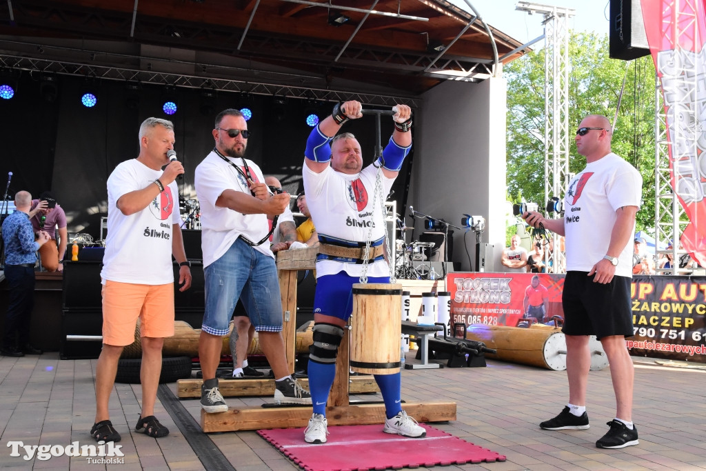 Zawody Strongman w Śliwicach
