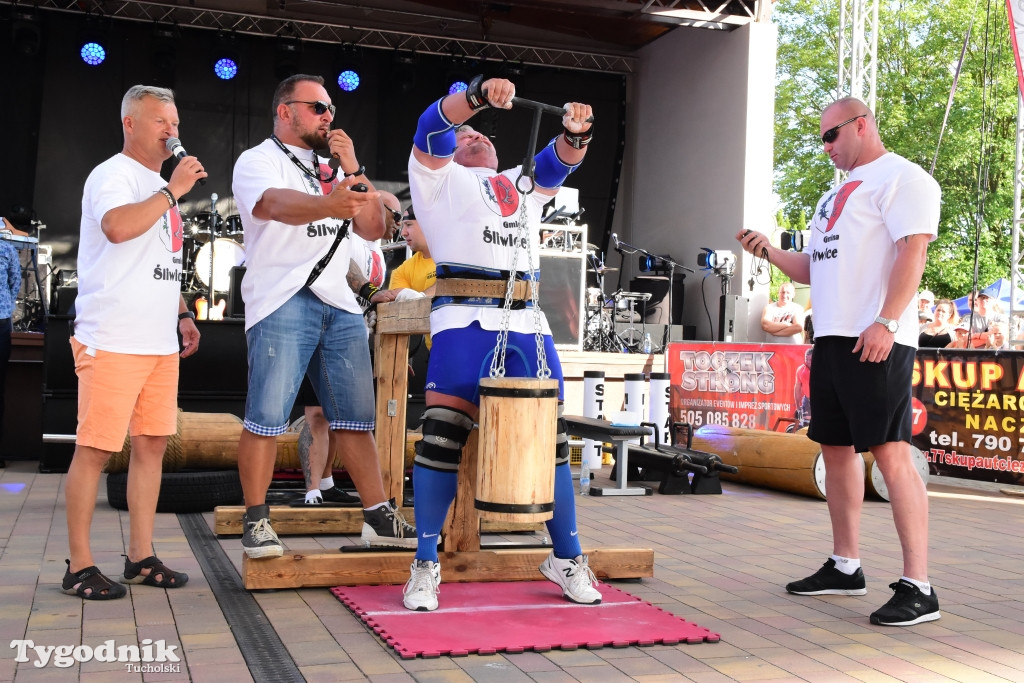 Zawody Strongman w Śliwicach