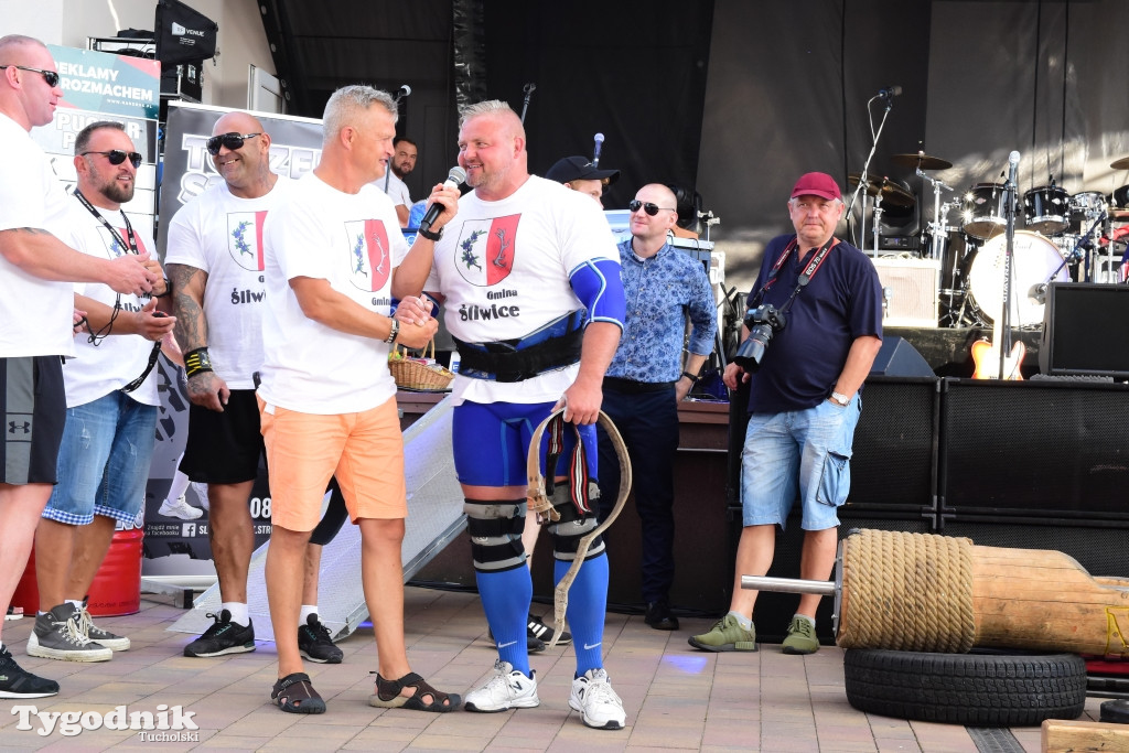 Zawody Strongman w Śliwicach