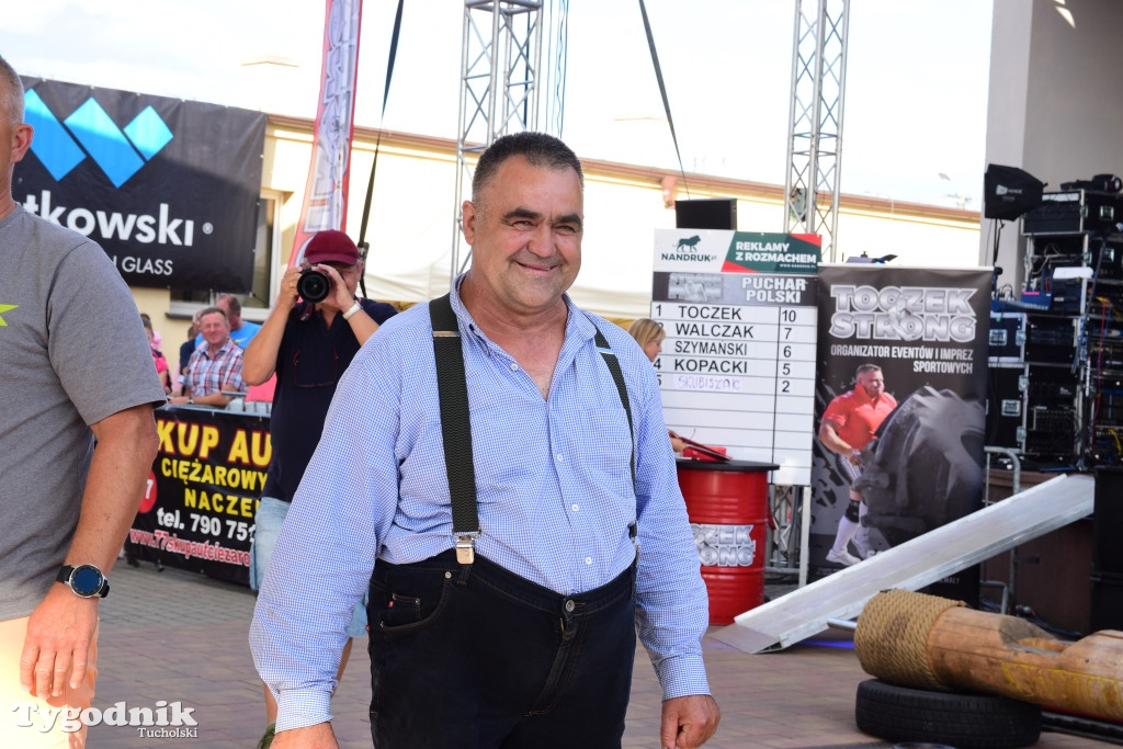 Zawody Strongman w Śliwicach