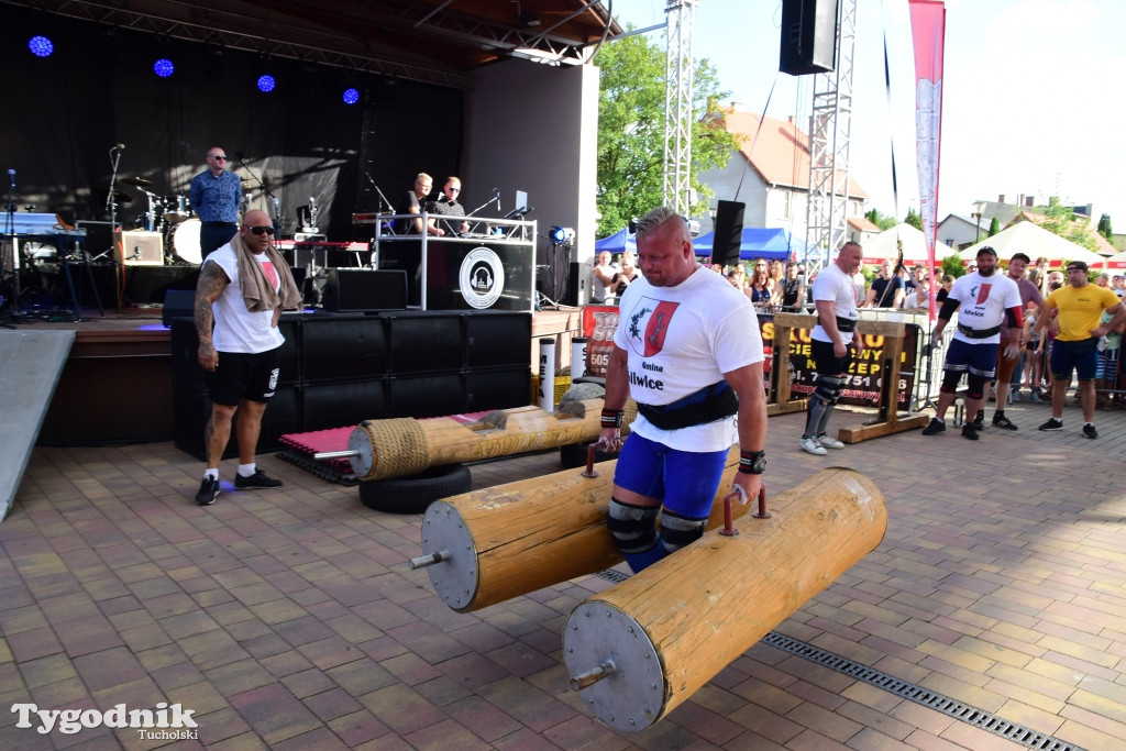 Zawody Strongman w Śliwicach