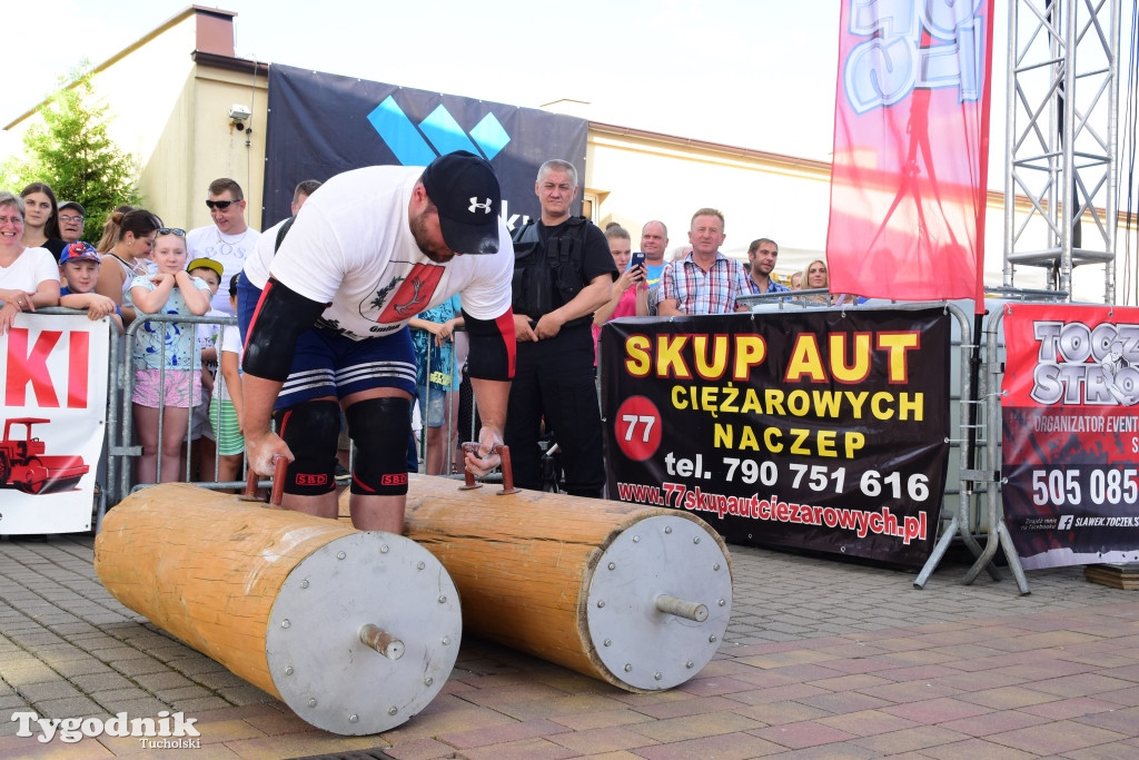 Zawody Strongman w Śliwicach