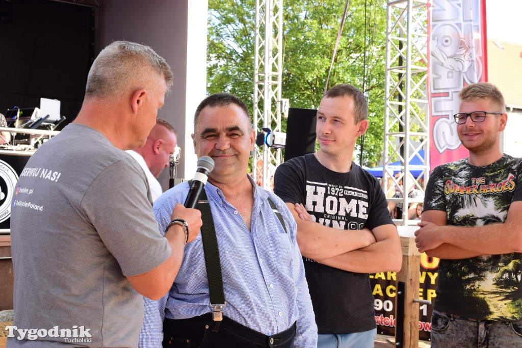 Zawody Strongman w Śliwicach