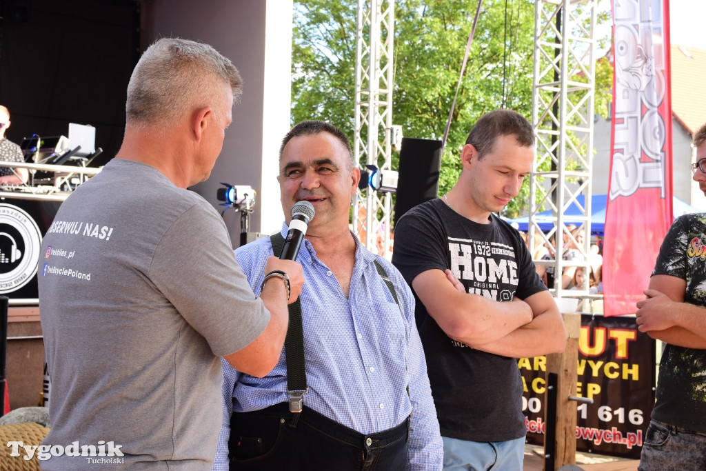 Zawody Strongman w Śliwicach