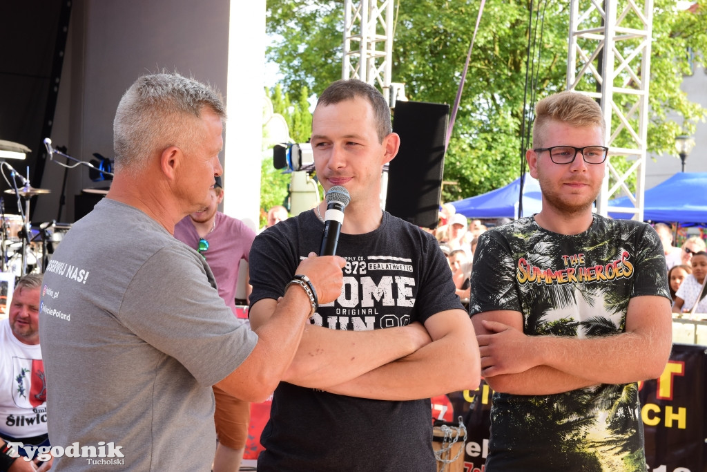 Zawody Strongman w Śliwicach